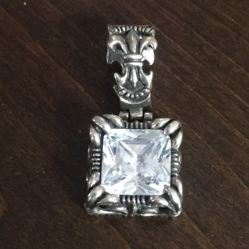 SILPADA Uptown Cubic Zirconia Necklace - Picture 13 of 14